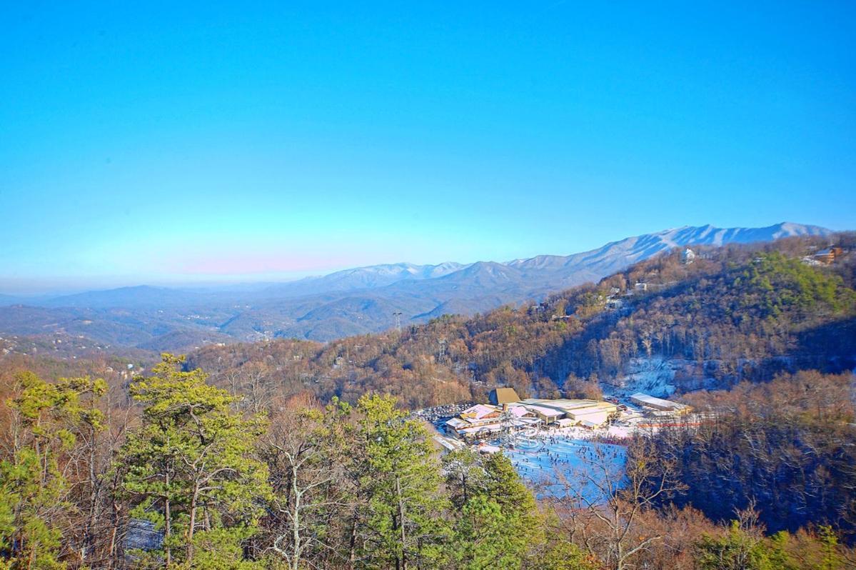 Pinnacle Vista Holiday Home Sevierville Buitenkant foto