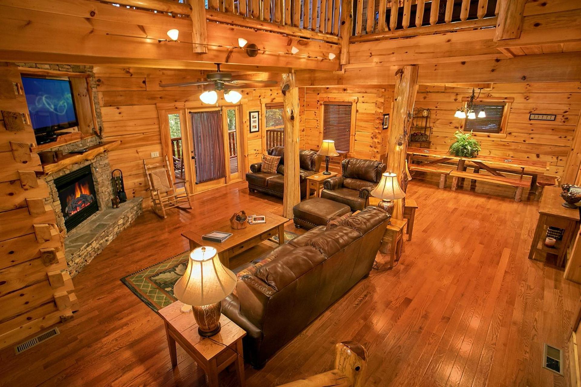 Pinnacle Vista Holiday Home Sevierville Buitenkant foto