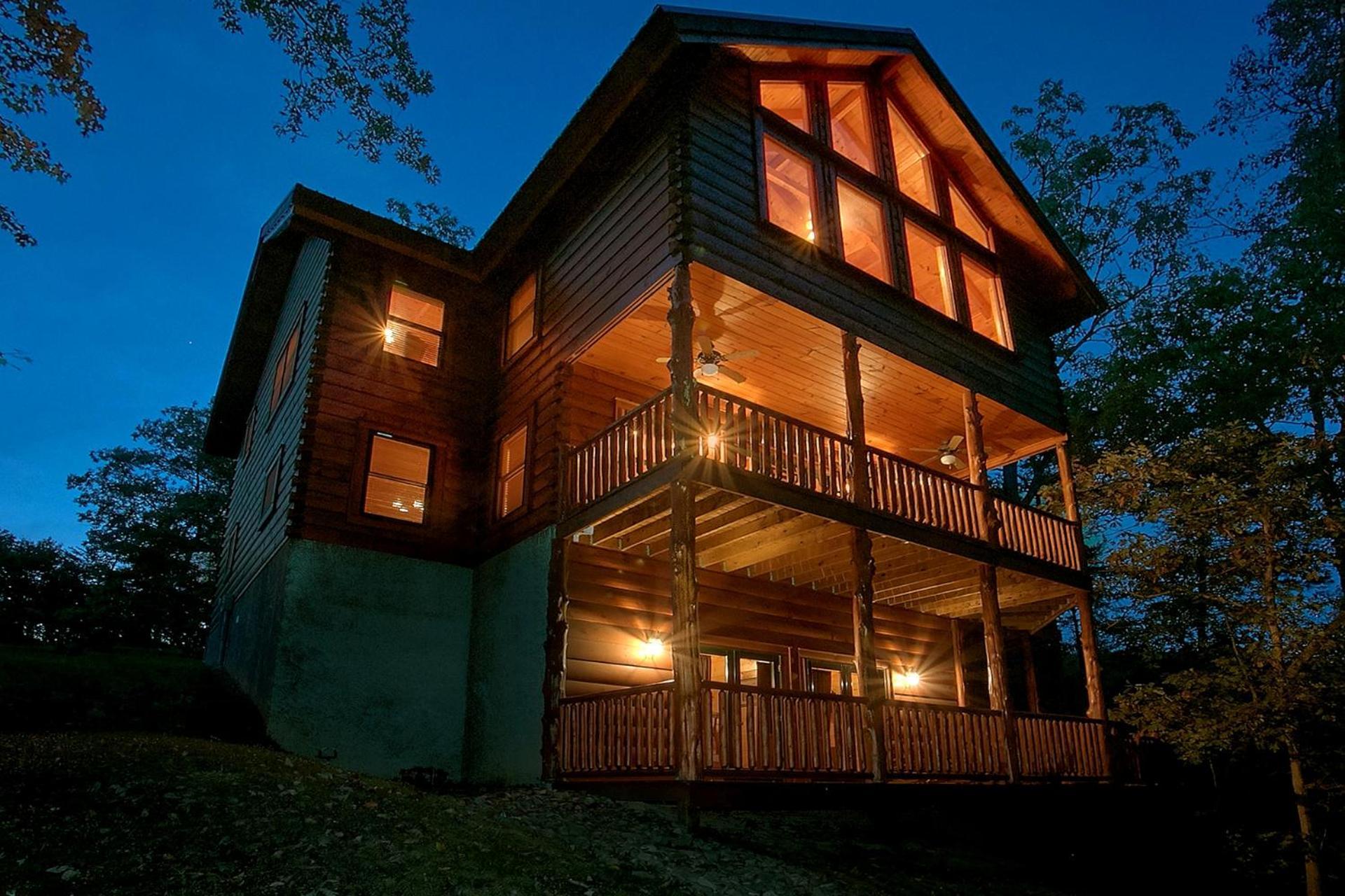 Pinnacle Vista Holiday Home Sevierville Buitenkant foto